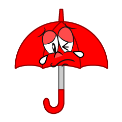 Crying Umbrella