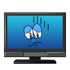 Depressed TV