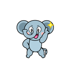 Posing Elephant