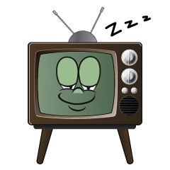 Sleeping Television