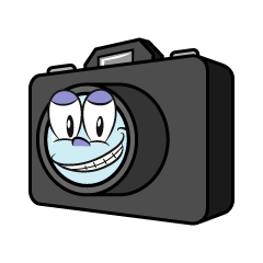 Grinning Camera