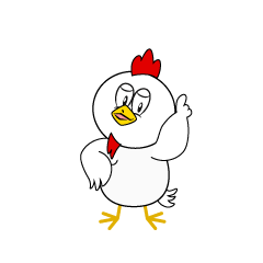 Posing Chicken