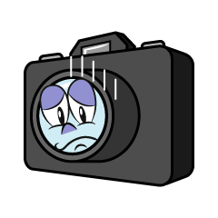 Depressed Camera