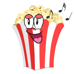 Singing Popcorn