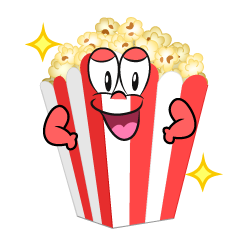 Confident Popcorn
