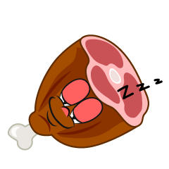 Sleeping Meat