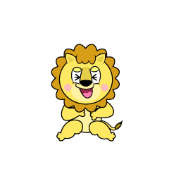 Laughing Lion