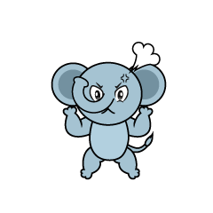 Angry Elephant