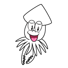 Smiling Squid