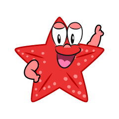 Posing Starfish