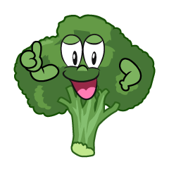 Thumbs up Broccoli