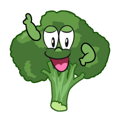 Posing Broccoli