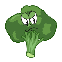 Angry Broccoli