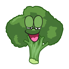 Relaxing Broccoli