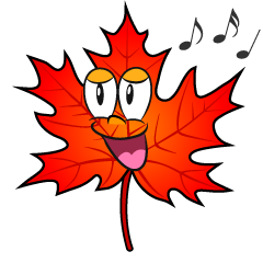 Singing Fall Leaves