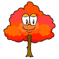 Free Tree Cartoon Character Pictures｜Charatoon