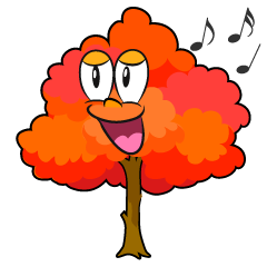Singing Fall Tree