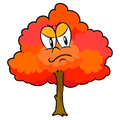 Angry Fall Tree