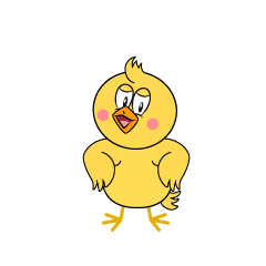 Standing Chick