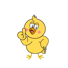 Thumbs up Chick