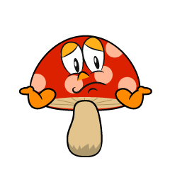 Troubled Red Mushroom