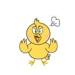 Angry Chick