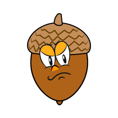 Angry Acorn