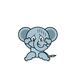 Standing Elephant