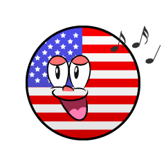 Singing American Symbol