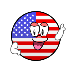 Posing American Symbol