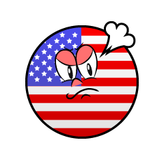 Angry American Symbol