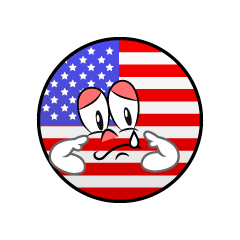 Sad American Symbol