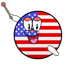 Speaking American Symbol