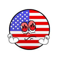 Enthusiasm American Symbol