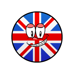 Grinning British Symbol