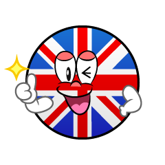 Thumbs up British Symbol