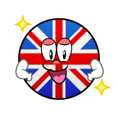 Glitter British Symbol