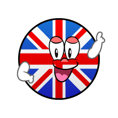 Posing British Symbol