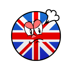 Angry British Symbol