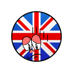 Depressed British Symbol
