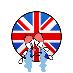 Crying British Symbol