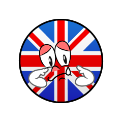 Sad British Symbol
