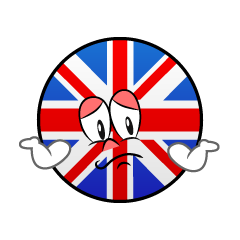 Troubled British Symbol