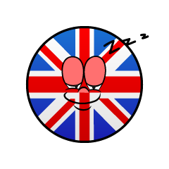 Sleeping British Symbol