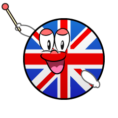 Speaking British Symbol