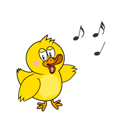 Singing Duck