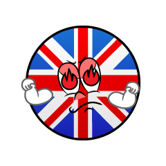 Enthusiasm British Symbol