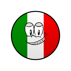 Grinning Italian Symbol