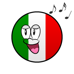 Singing Italian Symbol