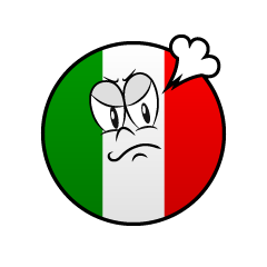 Angry Italian Symbol